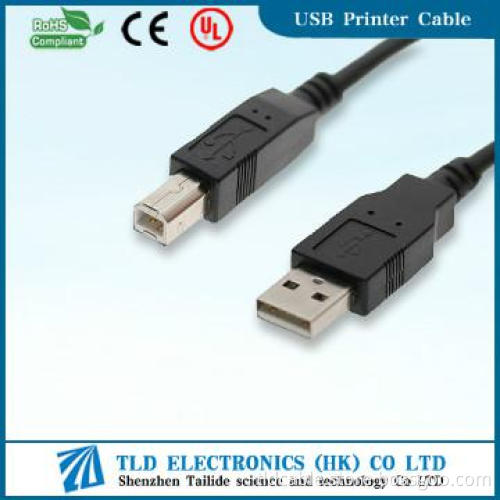 High Speed Printer for USB 2.0 Cable Black